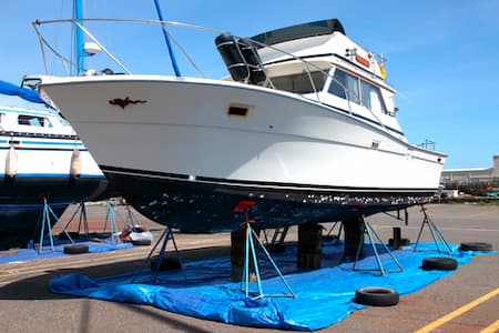 Boat washing